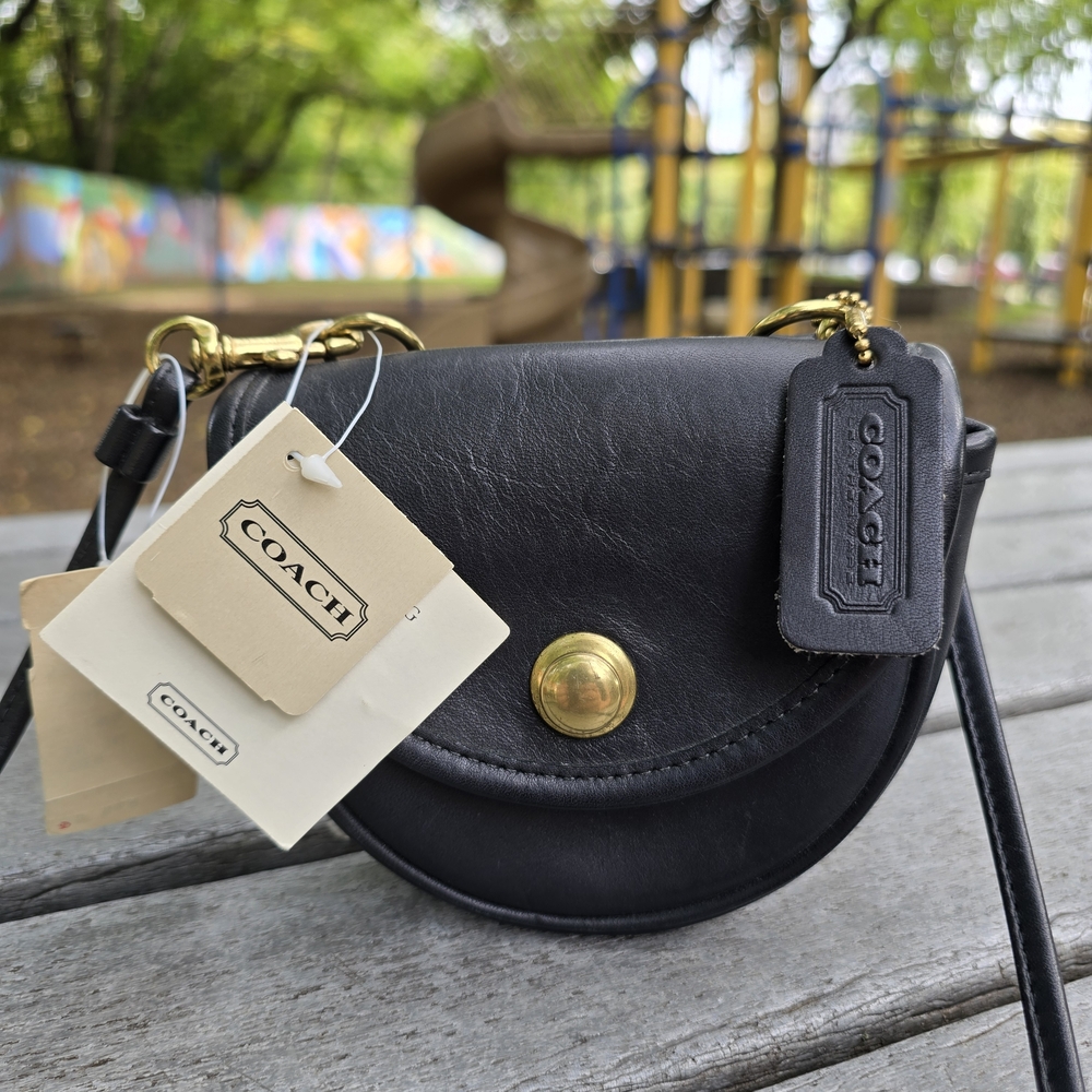 Vintage Coach Mini Belt Bag Style #9826